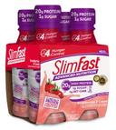 Slimfast Advanced Ready To Drink Strawberry N Cream Drink, 11 Fluid Ounce -- 12 per case.