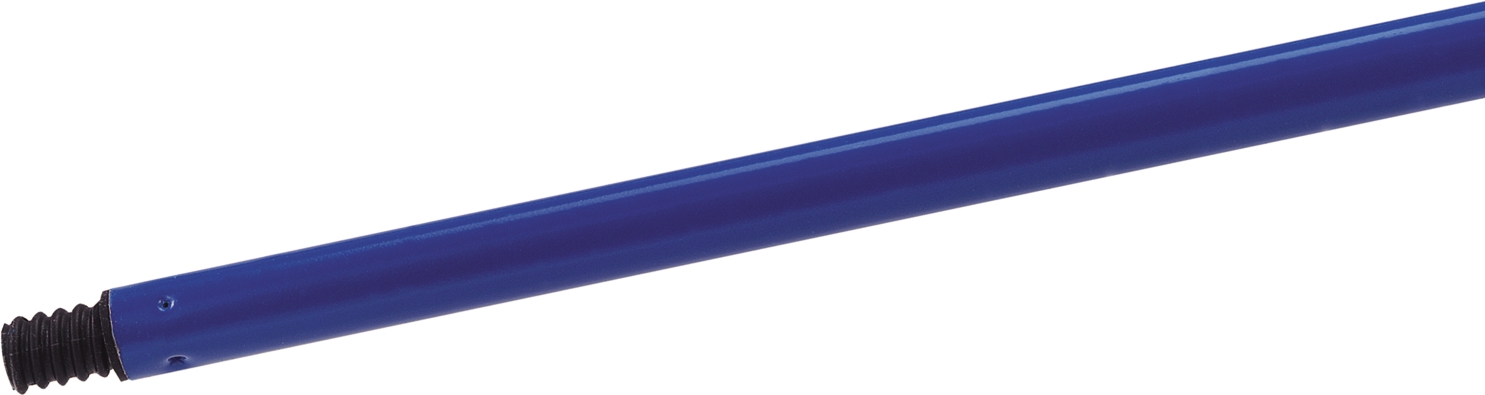 Carlisle Flo Pac Blue Powder Coated Metal Threaded Handle, 48 inch -- 12 per case