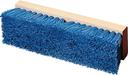 Carlisle Flo Pac Polypropylene Bristle Blue Deck Scrub, 10 inch -- 12 per case