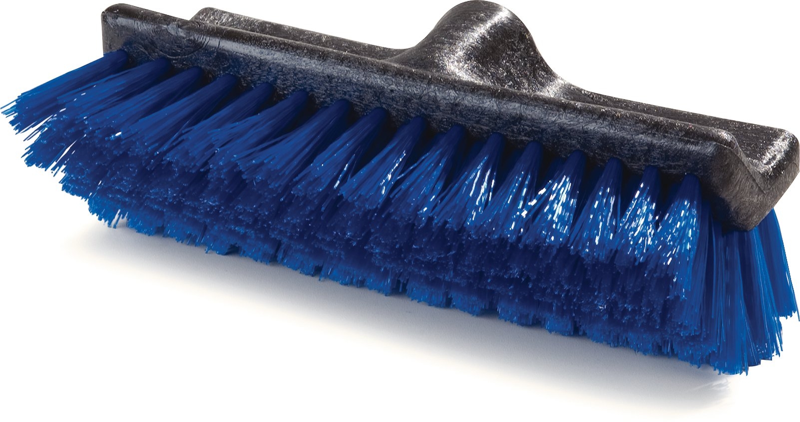 Carlisle Flo Pac Dual Surface Blue Floor Scrub, 10 inch -- 12 per case
