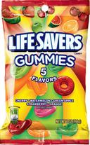 Life Savers Gummies Five Flavors, 7 ounce -- 12 per case