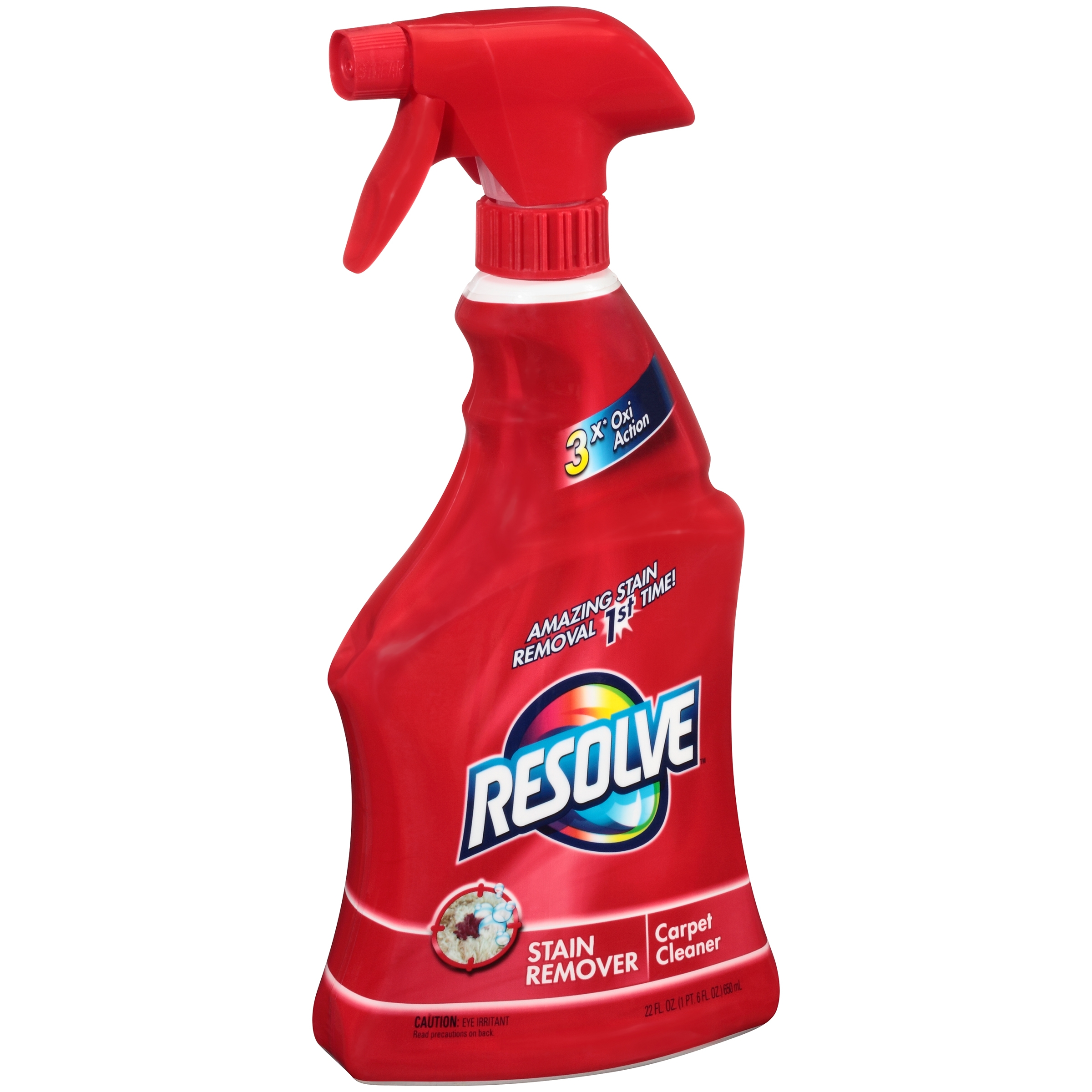Frenchs Reckitt Benckisers Resolve Carpet Triple Action Cleaner, 22 Ounce -- 12 per case.