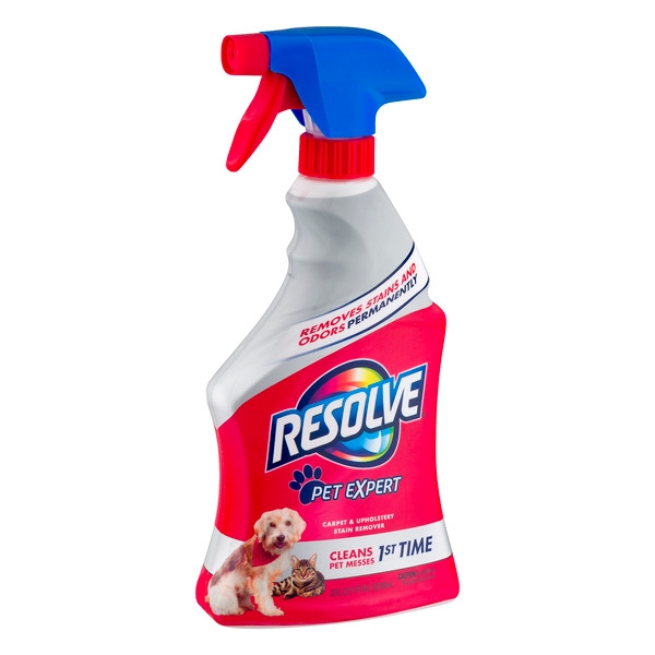 Resolve Pet Stain Remover for Carpet, 22 Fluid Ounce -- 6 per case.