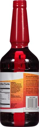 Beverage Specialties Jero Grenadine Juice Mix, 1 Liter -- 6 per case.