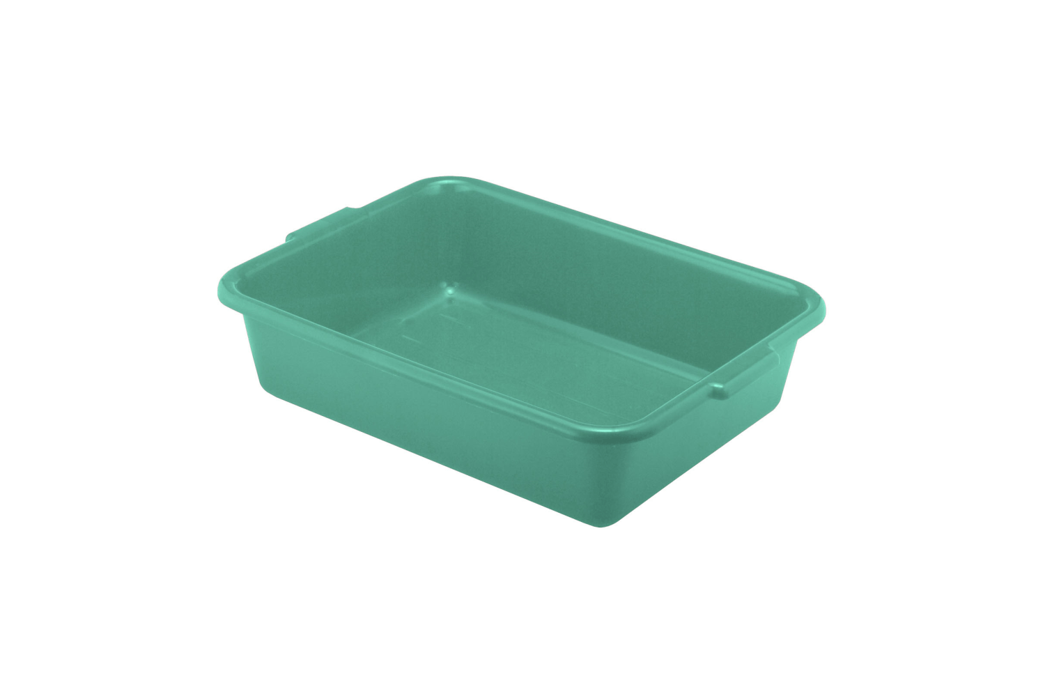 Traex Color Mate Deluxe Food Storage Box - Green, 5 inch -- 6 per case.