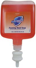 Safeguard Antibacterial Foam Hand Soap, Pleasant Scent, 1200mL Bottle, 4/Carton