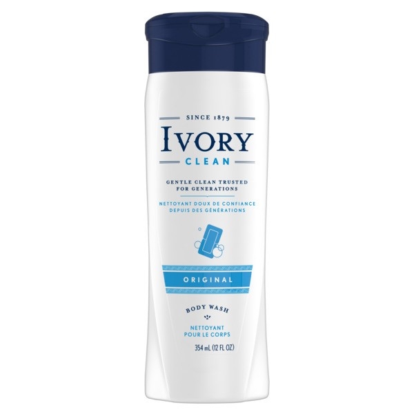 Ivory Original Body Wash, 12 Fluid Ounce -- 6 per case.