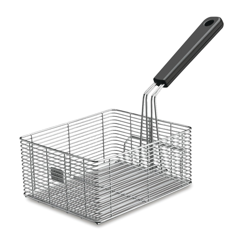 Waring Large Steel Wire Frying Basket, 4 Pound.