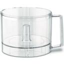 Waring Commercial Replacement Chamber Batch Bowl for FPC15 Food Processor.
