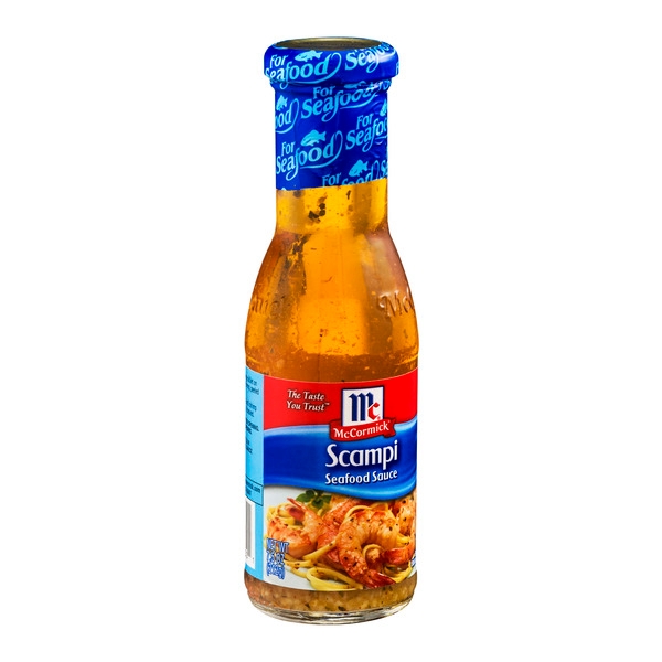 Mccormick Scampi Seafood Sauce -- 6 per case.