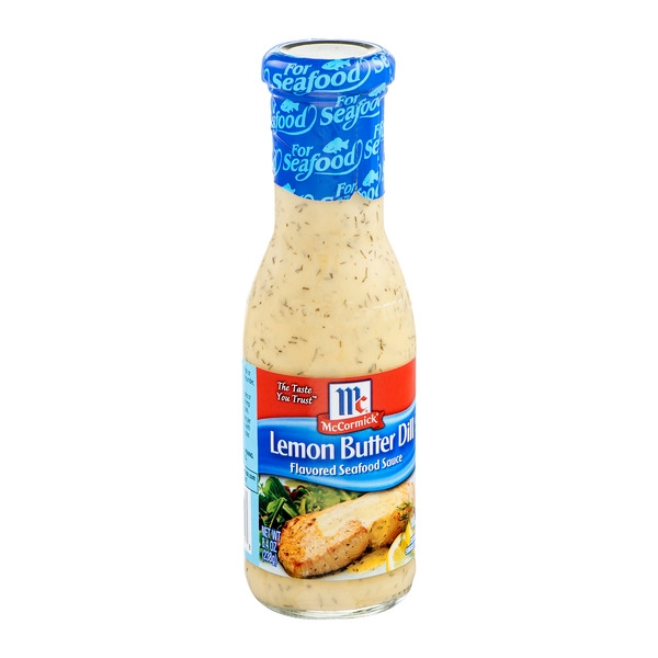 Mccormick Lemon Butter Dill Seafood Sauce -- 6 per case.