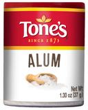 Tones Alum - 1.3 oz. jar, 144 per case