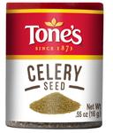 Tone Brothers Celery Seed - 0.55 oz. jar, 144 per case
