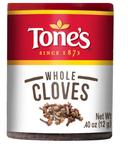 Tones Whole Cloves - 0.4 oz jar, 144 per case