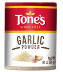 Tones Granulated Garlic Powder, 0.9 Ounce -- 144 per case.