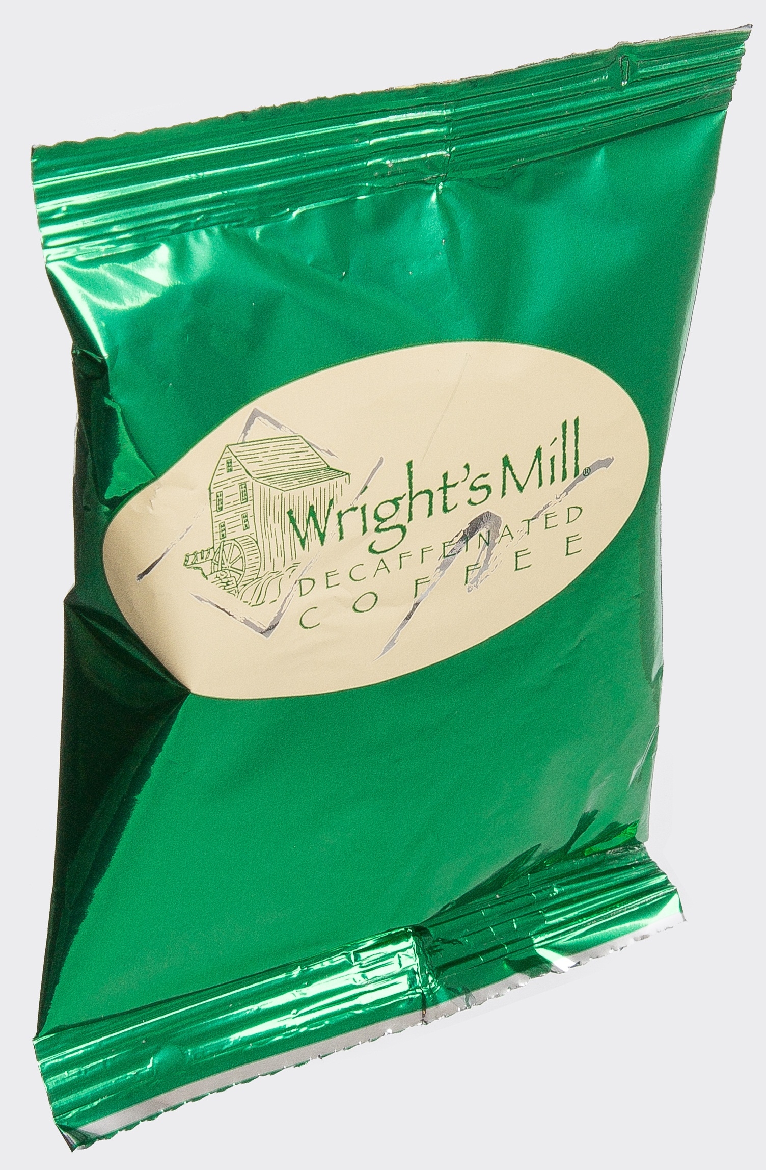 Red Diamond Wrights Mill Decaf Coffee, 1.5 Ounce -- 48 per case.