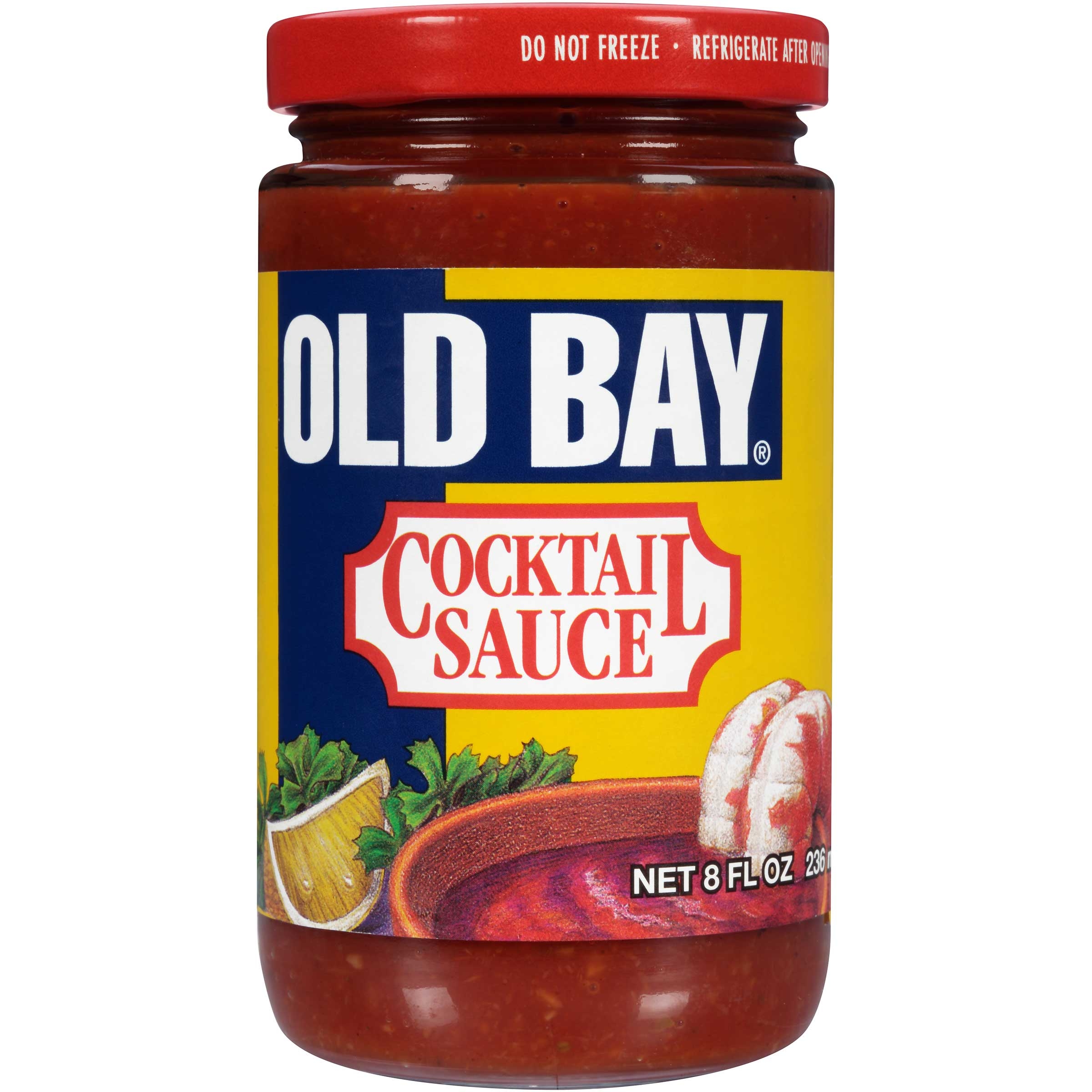 Mccormick Old Bay Cocktail Sauce - Jar, 8 Ounce -- 12 per case.