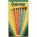 Crayola Art and Craft Brush Set -- 12 per case.