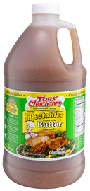 Tony Chacheres Butter Injectable Marinade, 64 Ounce -- 6 per case.