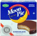 Original MoonPie Chocolate - 12 count box, 8 boxes per case