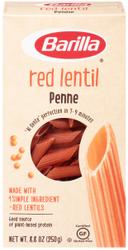Barilla Red Lentil Penne Legume, 8.8 Ounce -- 10 per case.