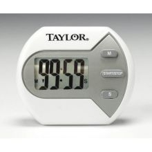 Taylor Classic Big Digital Kitchen/Cooking Timer, 2 1/2 x 2 1/8 inch -- 6 per case.