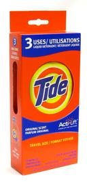 Tide Original Scent Detergent Liquid - 3 per pack -- 24 packs per case.