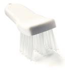 Carlisle Sparta White Lettuce Cutter Brush - 2 1/2 inch, with Stiff Nylon Bristle -- 12 per case