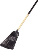 Carlisle Flo Pac Synthetic Corn Black Warehouse/Janitor Broom, 57 inch -- 12 per case