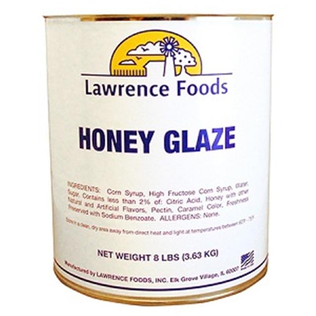 Lawrence Foods Honey Glaze, 8 Pound -- 6 per case