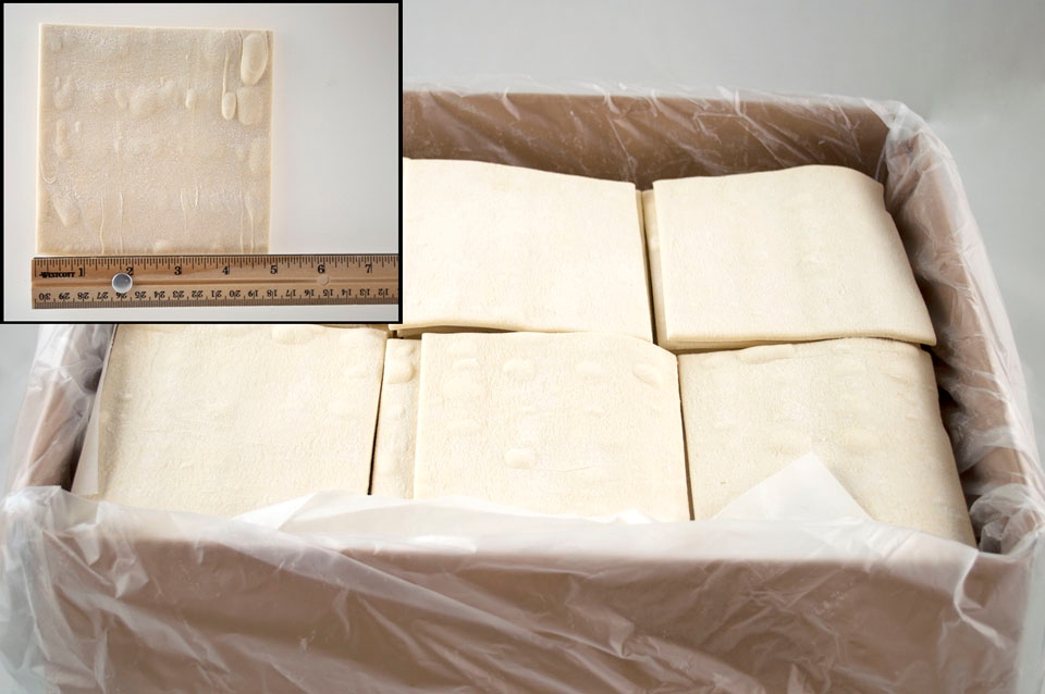 General Mills Pillsbury Best Square Puff Pastry Dough, 2 Ounce -- 120 per case.