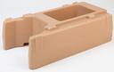 Camtainer Riser for 2.5 or 5 Gallon Container, Coffee Beige.