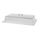Cambro Camwear Polycarbonate Clear Rectangular Display Cover Only, 18 x 26 x 4 3/4 inch.
