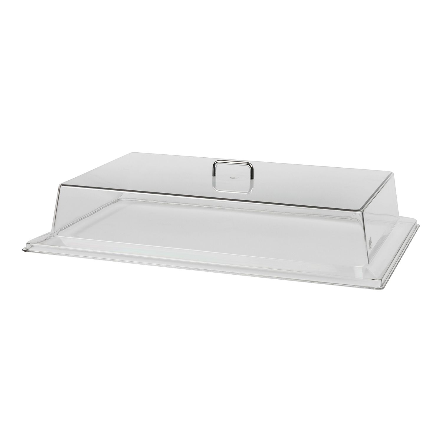 Cambro Camwear Polycarbonate Clear Rectangular Display Cover Only, 18 x 26 x 4 3/4 inch.