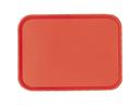 Cambro Fast Food Tray, Red, 10 7/16 X 13 9/16 inch -- 24 per case.