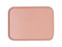 Cambro Fast Food Tray, Blush, 13 13/16 X 17 3/4 inch -- 12 per case.