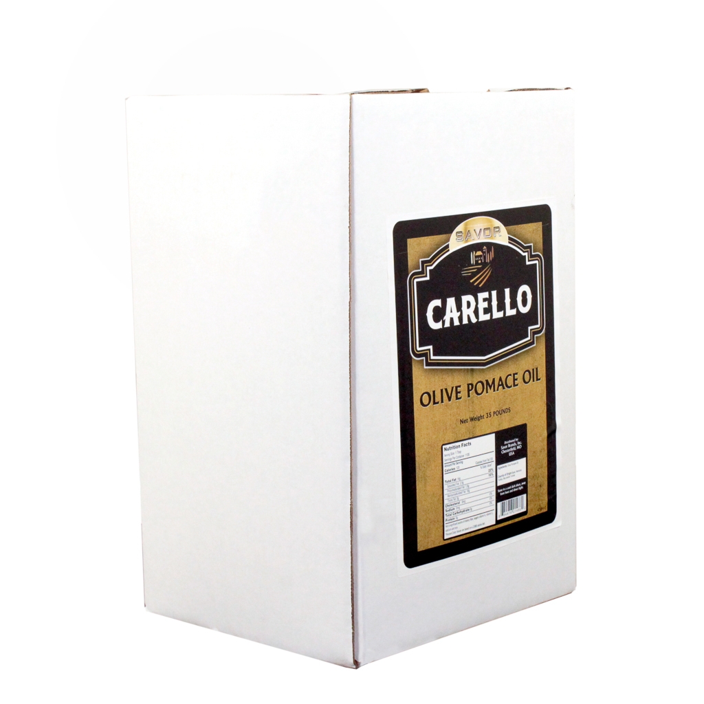 Carello Pomace Olive Oil, 35 Pound.