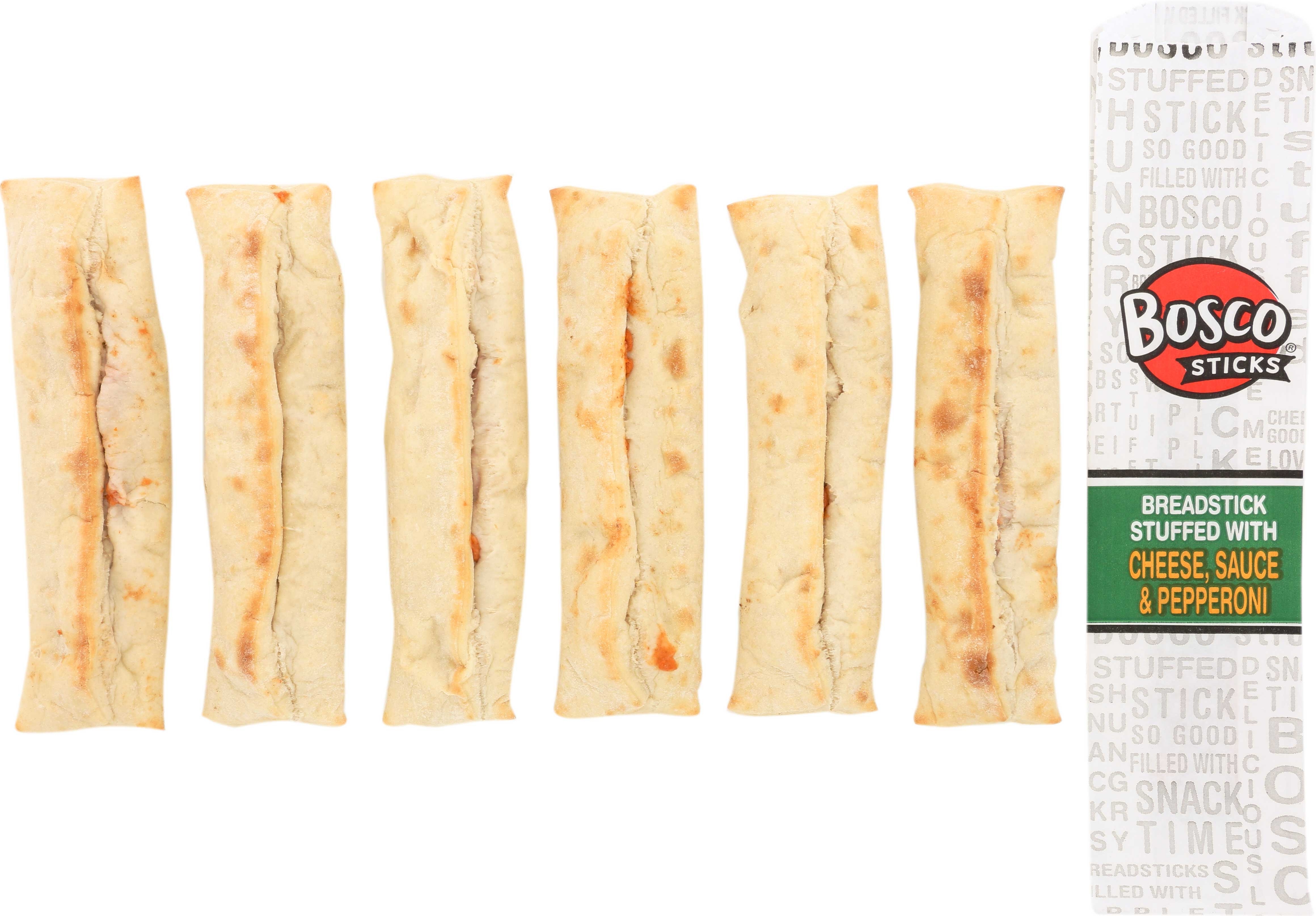 Boscos Stuffed Pizza Stick, 7 inch -- 72 per case.