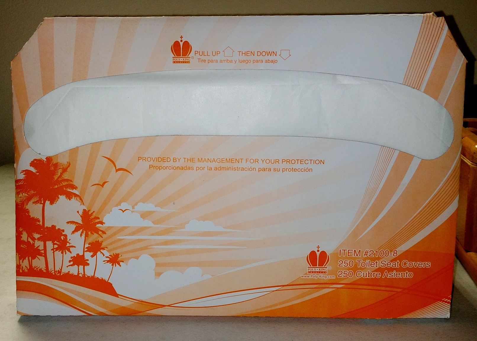 Toilet Seat Covers, 4 X 250 -Ct Dispensers 4 Case --- 250 Count