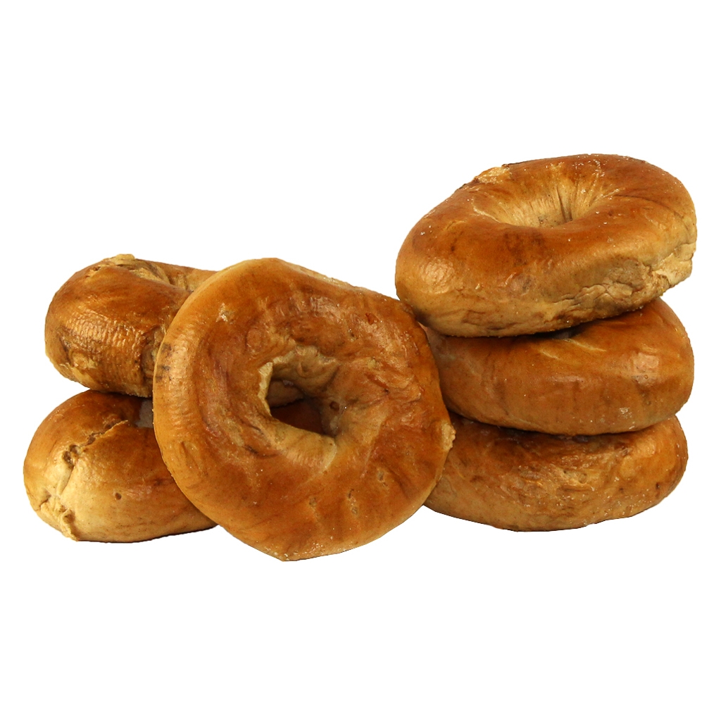 Just Bagels French Toast Bagel, 4 Ounce -- 48 per case.