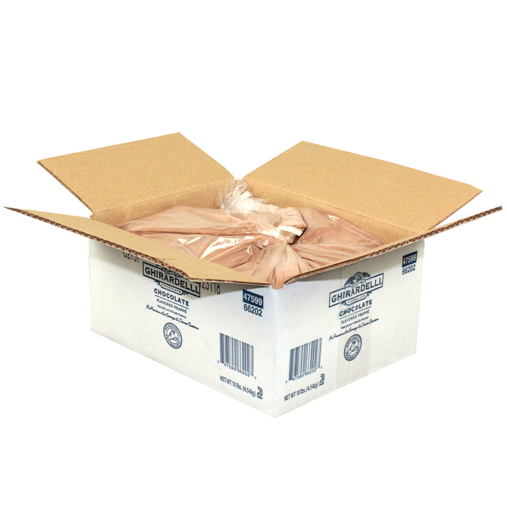 Ghirardelli Double Chocolate Frappe Classico, 10 Pound.