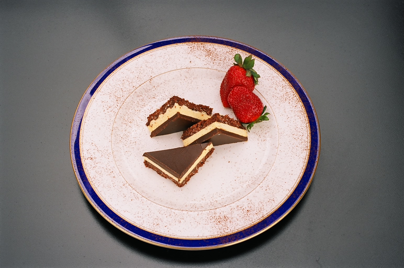 The Original Cakerie Nanaimo Dessert Bar -- 2 per case.