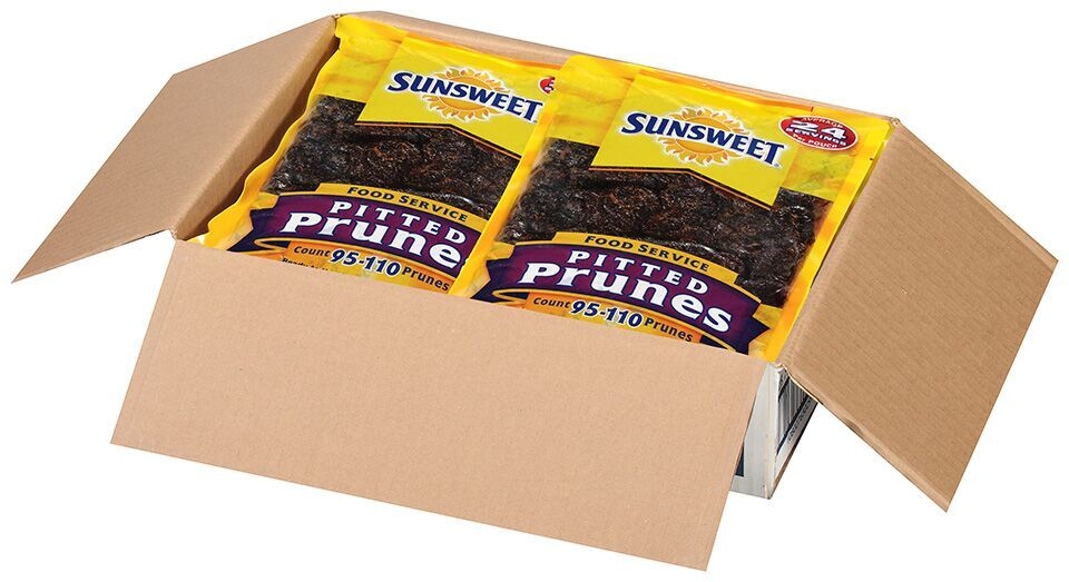 Sunsweet Preservative Free Pitted Prunes, 2 Pound -- 6 per case.