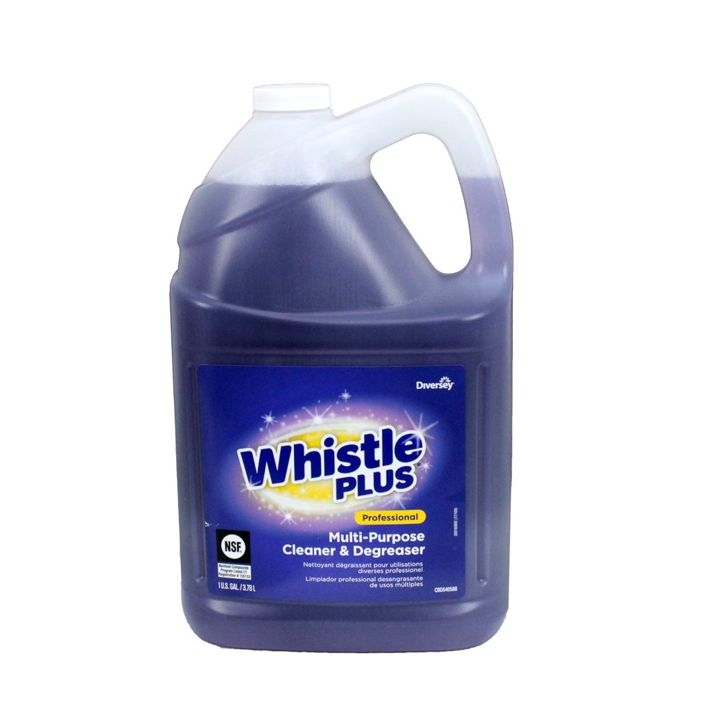Whistle Plus Professional Purple Multi Purpose Cleaner and Degreaser, 1 Gallon -- 2 per case.