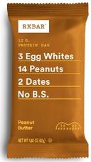 Rxbar Peanut Butter Protein Bar, 1.83 Ounce -- 72 per case.
