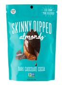 Skinny Dipped Almonds - Cocoa Dark Chocolate, 3.5 Ounce -- 10 per case.