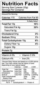 Turtles Original 4 Piece Caramel Nut Cluster Bar, 2.3 Ounce -- 144 per case.