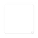 Daymark White Blank Label, 2.5 x 2.5 inch - 12 rolls per pack -- 2 packs per case.