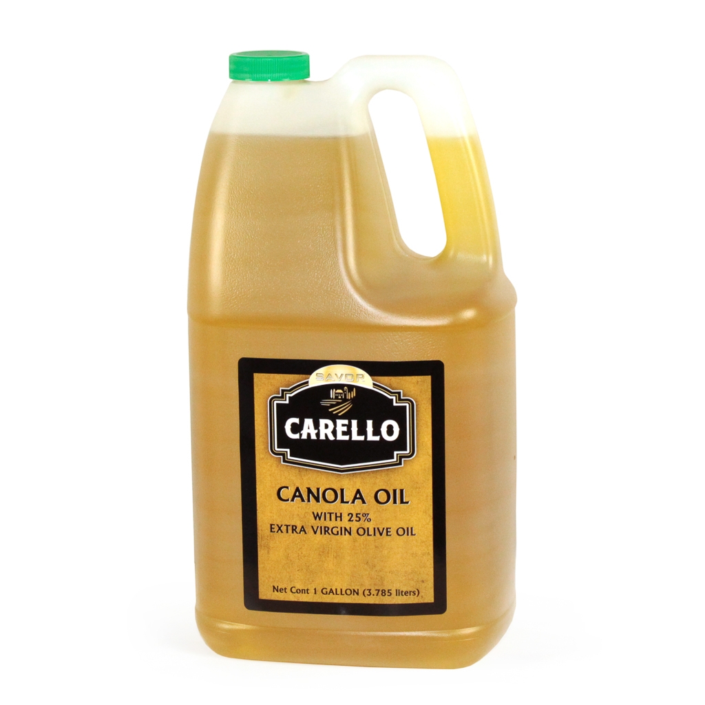 Oil Canola/Ev 75/25 Cool Handle -- 6 Case 1 Gallon