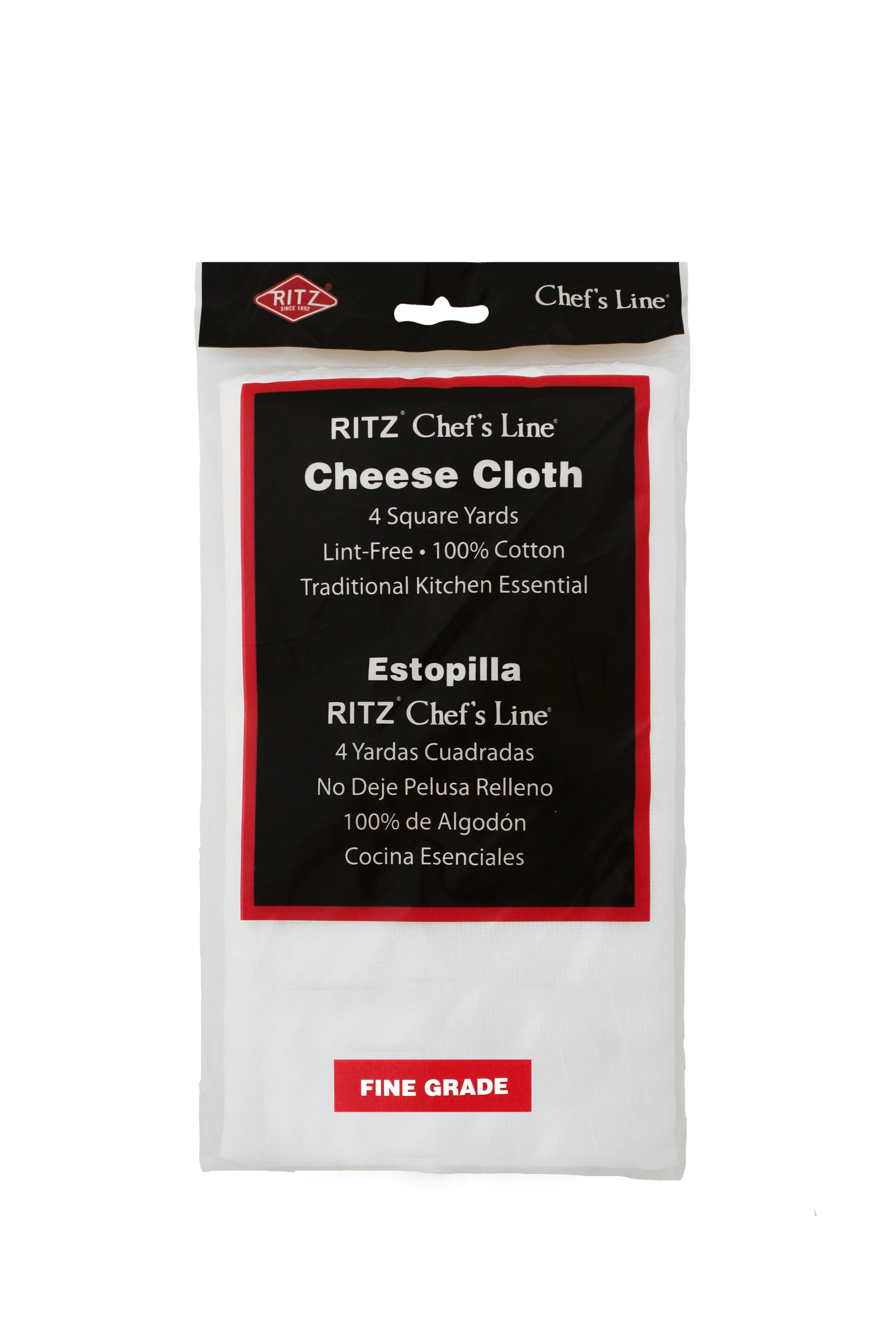 Cheese Cloth, 80 Yard Fine -- 10 Count